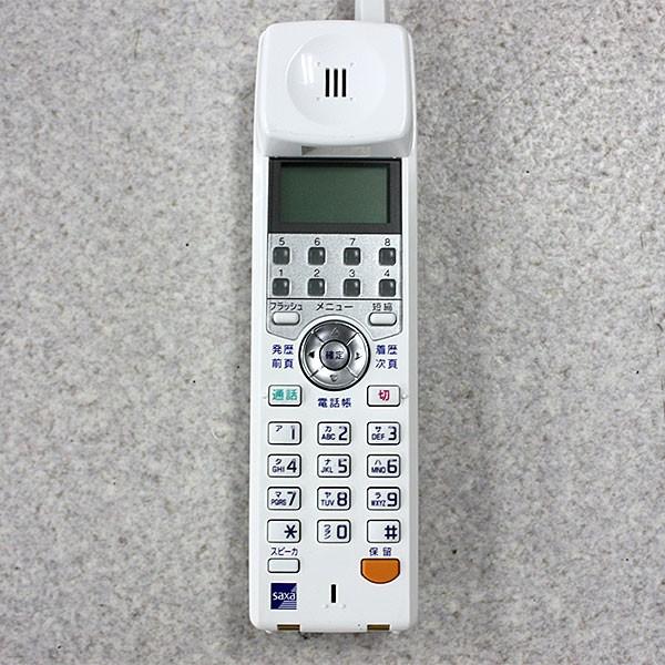 中古】CL625 SAXA/サクサ HM700 30ボタンカールコードレス電話機 中古】CL625 SAXA/サクサ HM700 30ボタンカールコードレス電話機