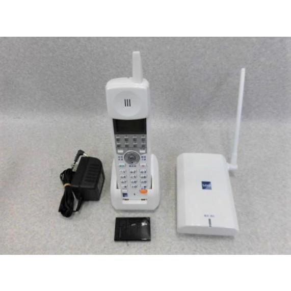 中古】WS605(W) SAXA/サクサ AGREA HM700 アナログコードレス電話機 