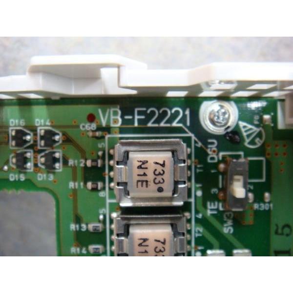 中古】VB-F2221 Panasonic/パナソニック La Relier 1回線ISDN外線増設