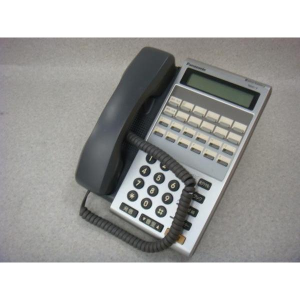【中古】VB-E411N-KS Panasonic/パナソニック Acsol用 12ボタン数字表示電話機【ビジネスホン 業務用 電話機 本体】｜n-denpans