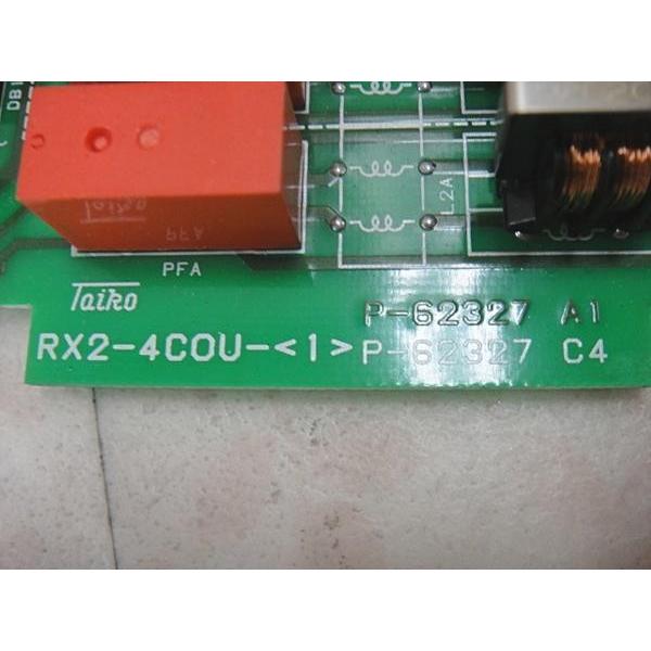 NTT 【中古】RX2-4COU-(1) NTT RX2用 4アナログ外線ユニット