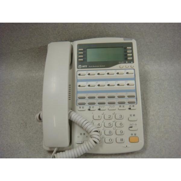 NTT 【中古】MBS-12LRATEL-(2) NTT RX2用 12ボタン受話音量増大電話機