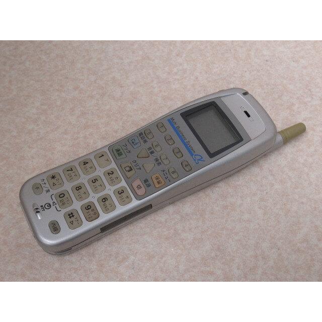 NTT 【中古】MBS-DCL-PS-(1) αRX2用 デジタルコードレス電話機 NTT 【中古】MBS-DCL-PS-(1) αRX2用 デジタルコードレス電話機