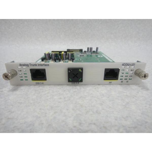 中古】IP3WW-4COIU-LS1 NEC Aspire X 4局アナログ外線ユニット 中古】IP3WW-4COIU-LS1 NEC Aspire X 4局アナログ外線ユニット