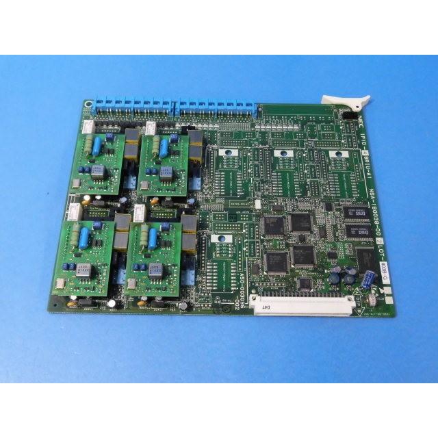 IP1D-4BRIU-A1 NEC Aspire M 4回線ISDNユニット（DSU4個付） [オフィス用品] [オフィス用品](中古品) 中古】IP1D-4BRIU-A1 NEC Aspire-M 4回線ISDNユニット(DSU4個付