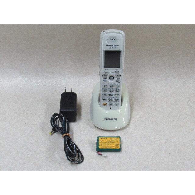 Panasonic 【中古】【子機のみ】VB-W411B Panasonic Panasonic 【中古】【子機のみ】VB-W411B Panasonic