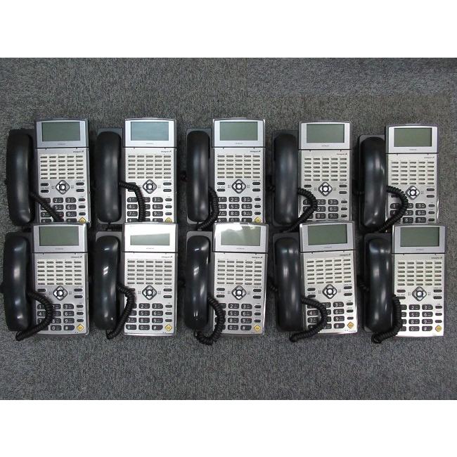 【中古】【10台セット】ET-30iA-SD2(BK) 日立/HITACHI integral-A 30ボタン標準電話機【ビジネスホン 業務用 電話機 本体】_1