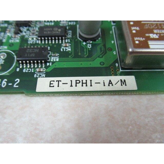 ET-2COI-iA M 日立 iA アナログ2回線ユニット (M) オフィス用品