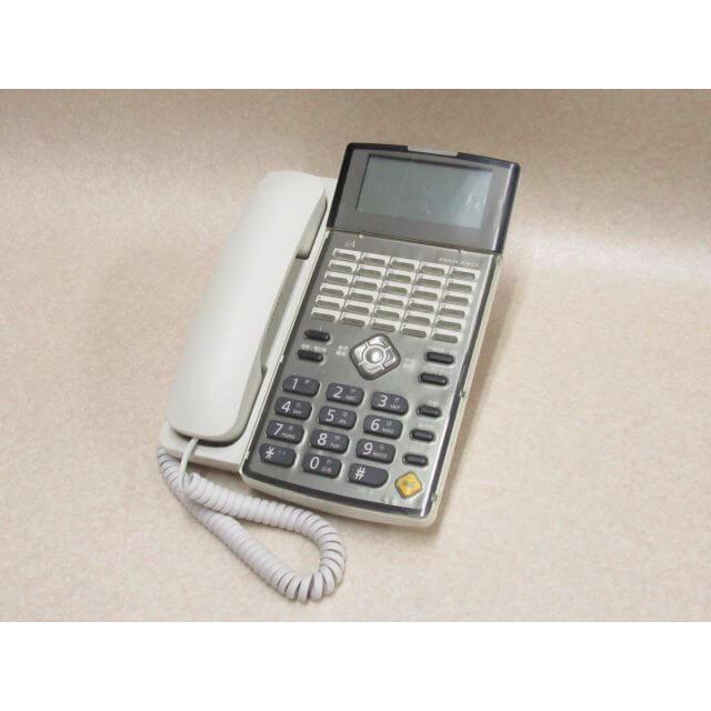 中古】NYC-30iA-PF2 ナカヨ/NAKAYO iA 30ボタンアナログ停電電話機
