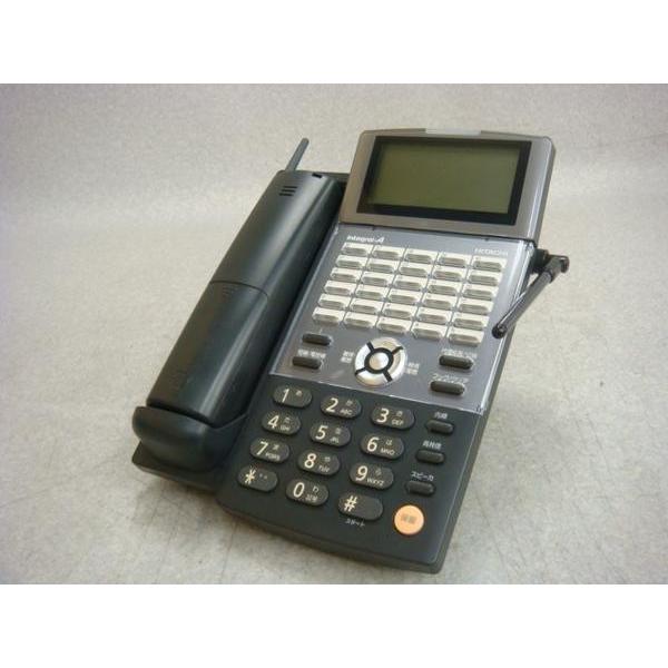 【中古】ET-30iA-DHCL 黒 日立/HITACHI iA 30ボタンデジタルハンドルコードレス電話機【ビジネスホン 業務用 電話機 本体 子機】