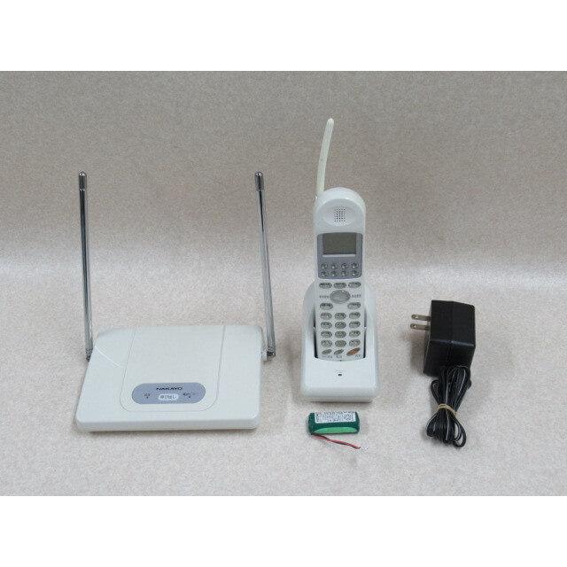 中古】NYC-8iZ-TELCLS ナカヨ/NAKAYO iZ アナログコードレス電話機