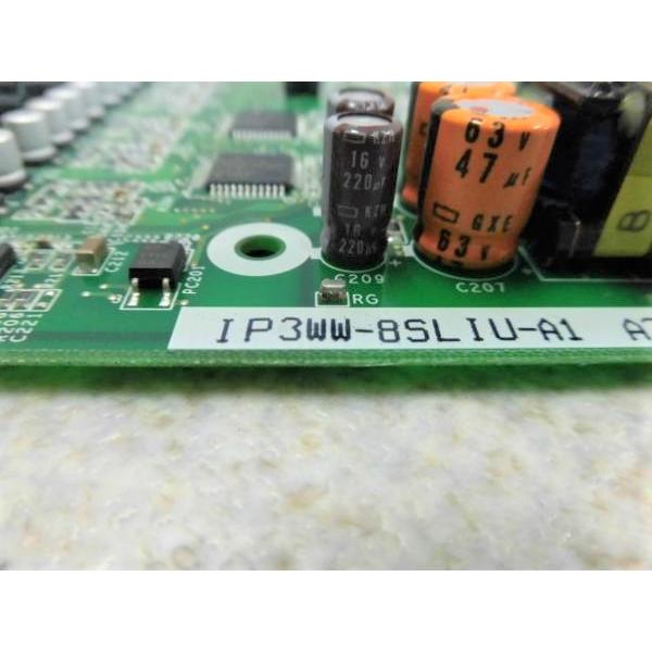NEC 【中古】IP3WW-8SLIU-A1 Aspire X 8回線SLIユニット NEC 【中古】IP3WW-8SLIU-A1 Aspire X 8回線SLIユニット