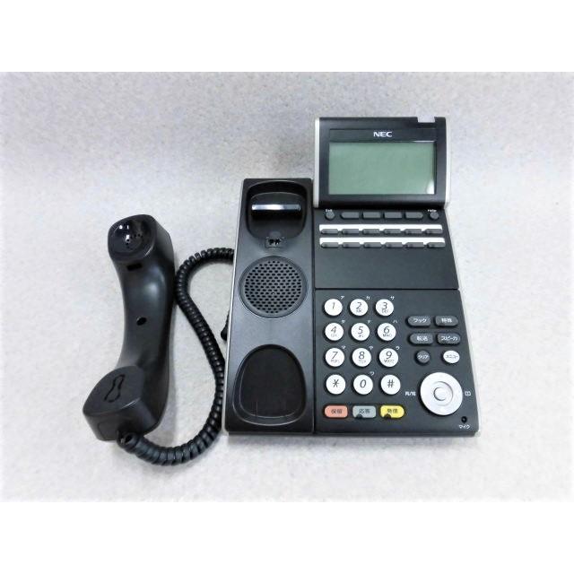 NEC 【中古】DTL-12D-1D(BK)TEL AspireX DT300シリーズ 12ボタン NEC 【中古】DTL-12D-1D(BK)TEL AspireX DT300シリーズ 12ボタン