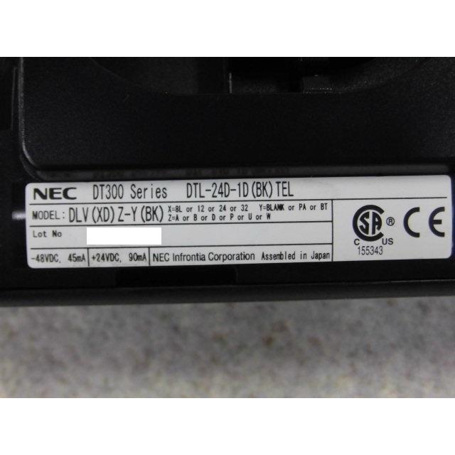 NEC 【中古】NEC AspireX DTL-24D-1D(BK)TEL DT300シリーズ 24 NEC 【中古】NEC AspireX DTL-24D-1D(BK)TEL DT300シリーズ 24
