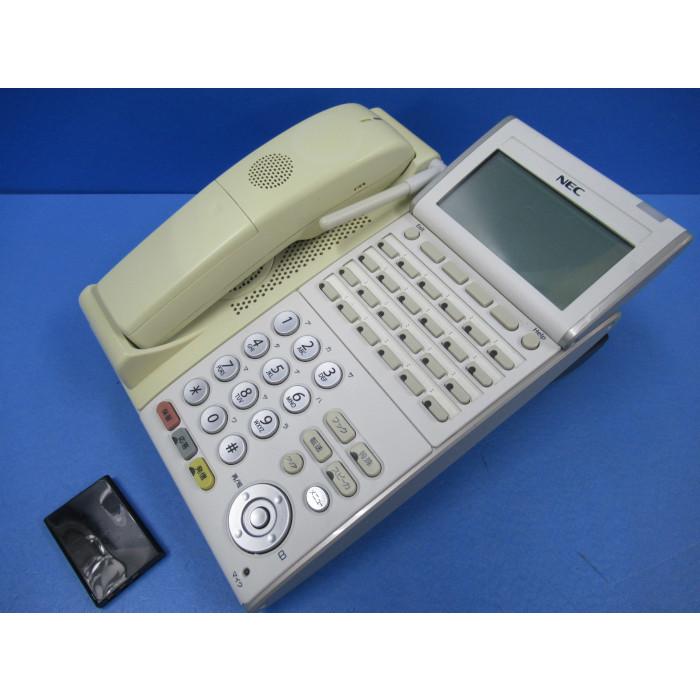 NEC 【中古】【日焼け】DTL-24BT-1D(WH)TEL NEC AspireX 24ボタン