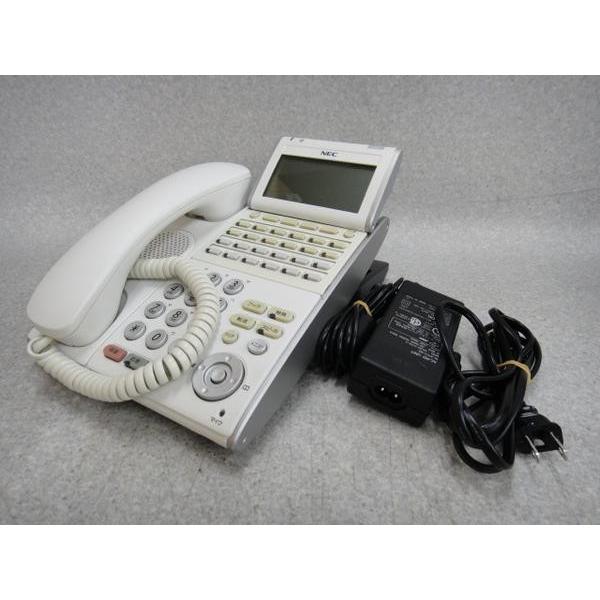 中古 ITL-24D-1D WH TEL NEC Apire ビジネスホン 電話機 本体 業務用 ふるさと割 現金特価 24ボタンIP多機能電話機 X
