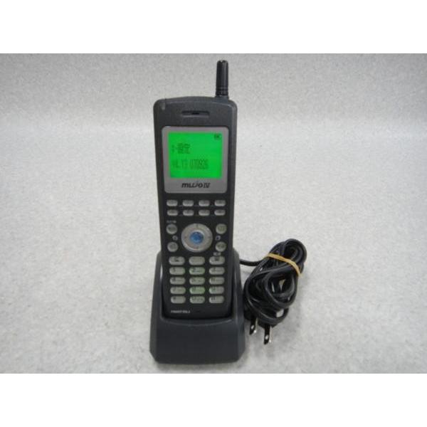 【中古】DC-PS7(B) 岩通 TELEMORE テレモア Mujo4デジタルコードレス(外線8ボタン対応電話機)