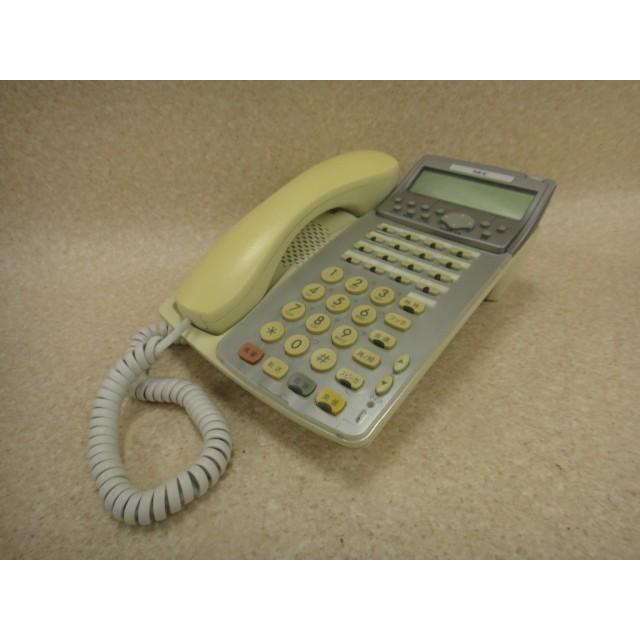 中古】DTR-16KM-1D(WH) NEC Dterm85 16ボタン漢字表示付電話機  
