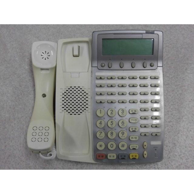 中古】DTR-32K-1D(WH) NEC Aspire Dterm85 32ボタン漢字表示付TEL(WH  