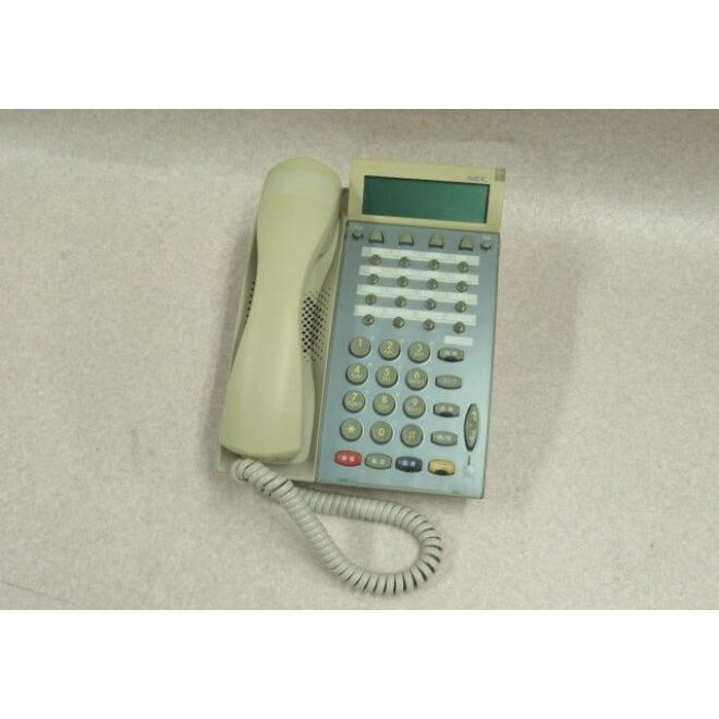 【中古】 DTP-16D-1D (WH) NEC Dterm75 16ボタン表示付TEL ビジネスフォン NEC 【中古】DTP-16D-1D(WH) NEC Dterm75 16ボタン電話機