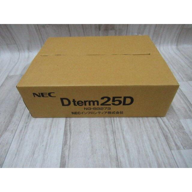 NEC 【新品】T-3600電話機(SW) NEC Dterm25D 単体電話機 シンプル