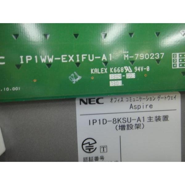 中古】IP1D-8KSU-A1+IP1WW-EXIFU-A1 NEC Aspire M 増設架 主装置 中古】IP1D-8KSU-A1+IP1WW-EXIFU-A1 NEC Aspire M 増設架 主装置