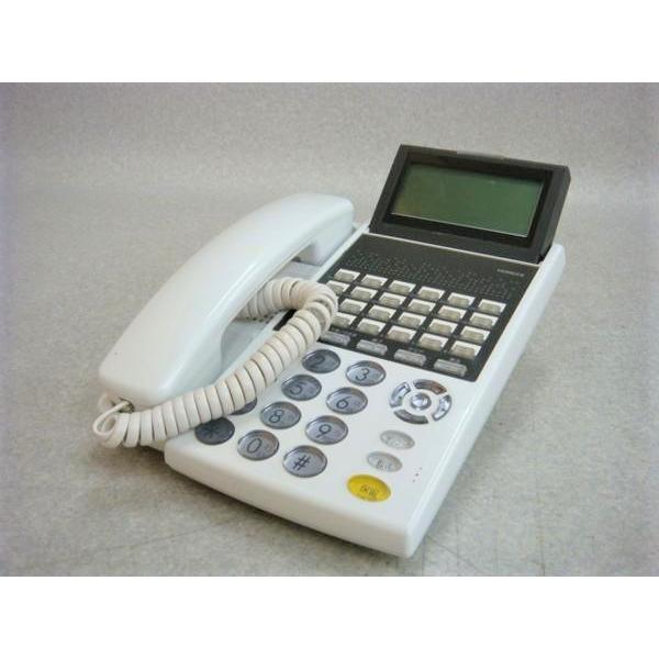 中古】HI-24D-TELSD 日立/HITACHI MX/CX 24ボタン標準電話機