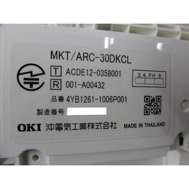 中古】MKT/ARC-30DKCL OKI 沖 クロスコア CrosCore 30ボタンコードレス