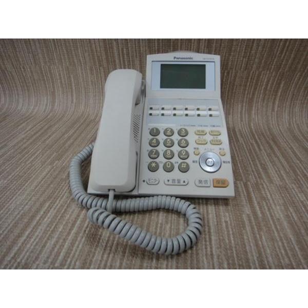 【中古】VB-F411K-W Panasonic/パナソニック ラ・ルリエ La Relier12ボタン漢字標準電話機【ビジネスホン 業務用 電話機 本体】