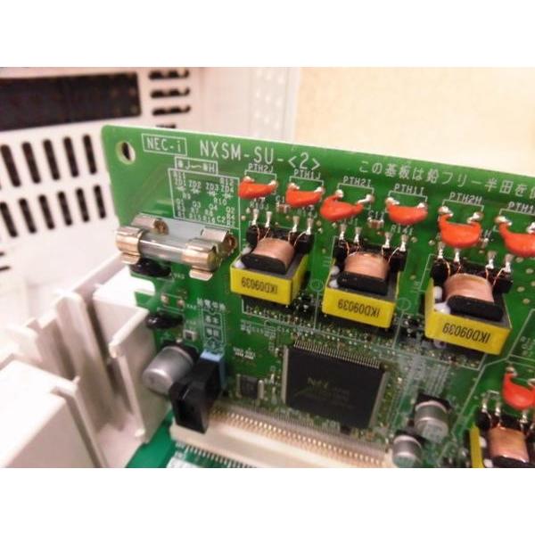 NTT 【中古】NX2S-ME-(E1)+NXSM-SU-(2) αNX2 S型主装置+スターユニット 