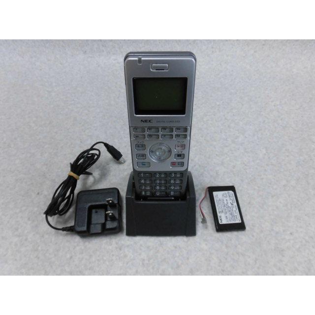 【中古】IP3D-8PS-2 NEC AspireUX デジタルコードレス おしゃれ シンプル【ビジネスホン 業務用 電話機 本体 】｜n-denpans｜02