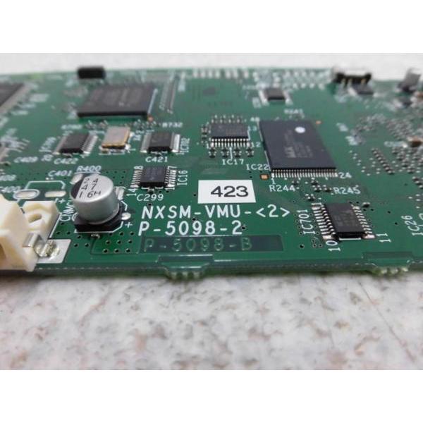 【中古】【17年式以降】NXSM-VMU-(2) NTT αN1・αNXII対応 S/M型主装置用 音声メールユニット【ビジネスホン 業務用 電話機 本体】_2