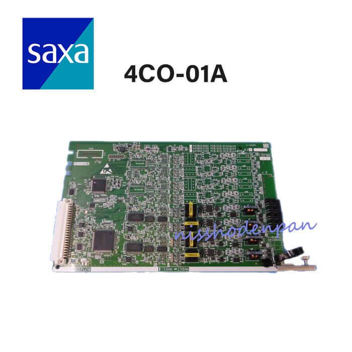 中古】4CO-01A (4YB1261-1014P011) SAXA/サクサ PT1000 4アナログ局線 
