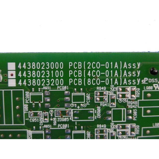 中古】4CO-01A (4YB1261-1014P011) SAXA/サクサ PT1000 4アナログ局線 