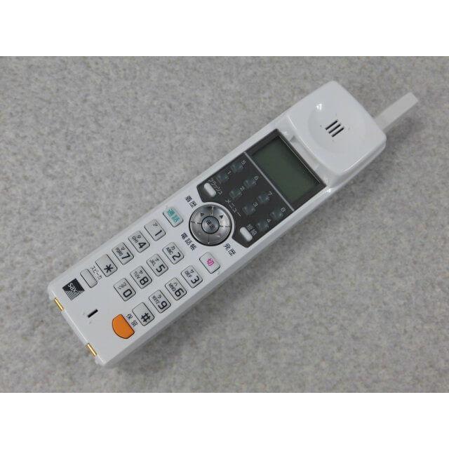 中古】WS700(W) SAXA/サクサ PLATIA PT1000 コードレス電話機 