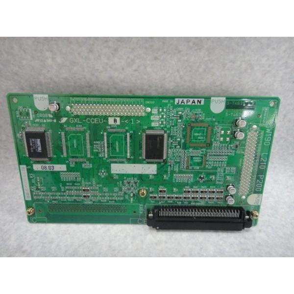 GXL-CCEU-BC-(1) NTT αGXL 中央CPU拡張ユニットBC(中古品) NTT 【中古】GXL-CCEU-B-(1) + GXL-TERM-(1) NTT GXL GXL用CPU拡張B
