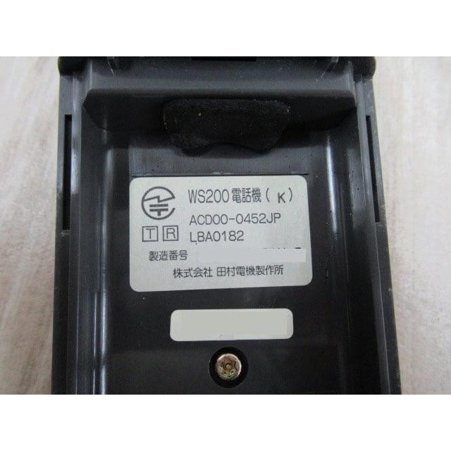 サクサ 【中古】 WS200(K) TAMURA/タムラ MT100 MT200 アナログ サクサ 【中古】 WS200(K) TAMURA/タムラ MT100 MT200 アナログ