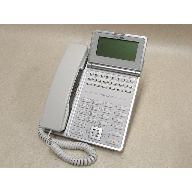 【中古】IX-12KT-N(WHT) 岩通/IWATSU LEVANCIO/レバンシオ 多機能電話機【ビジネスホン 業務用 電話機 本体】|n-denpans|02