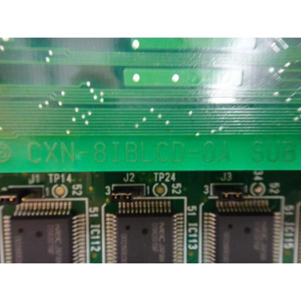 【中古】「非常に良い」CXN-8IBLCD-OA+CXN-8IBLCD-OA 日立 CX8000/9000M形用 8回路インターフェース 基本ライン回路 中古】 日立/HITACHI CX8000/9000M形用 CXN-8IBLCD-OA+CXN-8IBLCD-OA