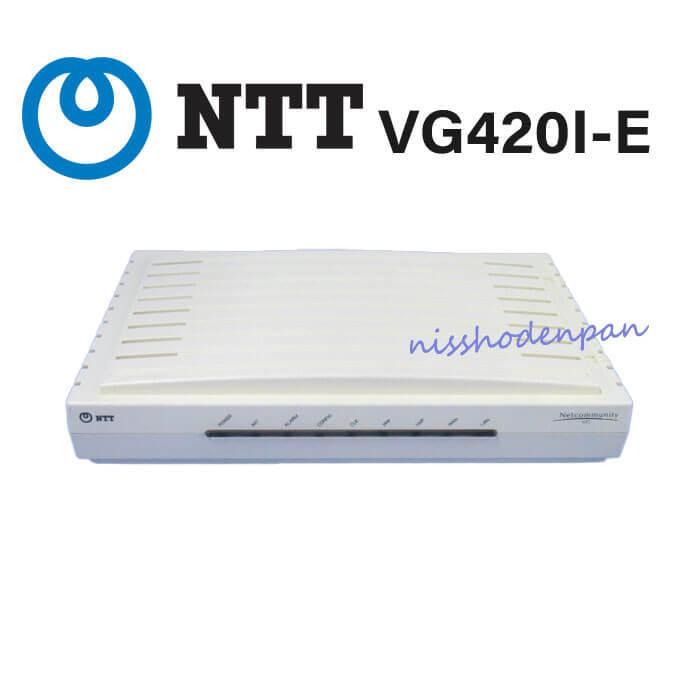 NTT 【中古】VG420I-E ゲートウェイ装置SX(1) ひかり電話 NTT 【中古】VG420I-E ゲートウェイ装置SX(1) ひかり電話