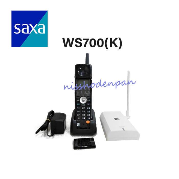 【中古】「非常に良い」WS700(K) サクサ SAXA プラティア PLATIA アナロスコードレス [オフィス用品] [オフィス用品] 楽天市場】【中古】 WS700(K) サクサ SAXA プラティア PLATIA アナロス