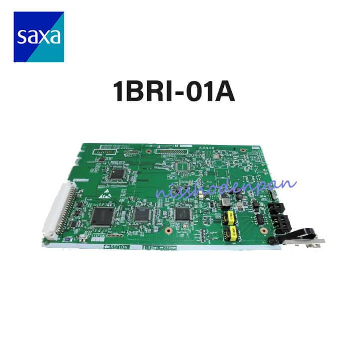 サクサ SAXA ビジネスフォン デジタル局線ユニット1BRI-01A-