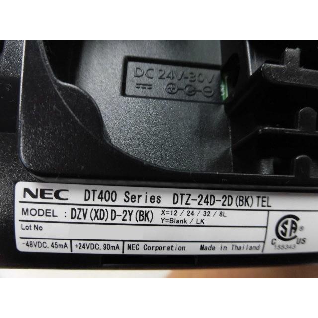 NEC 【中古】DTZ-24D-2D(BK)TEL NEC Aspire UX 24ボタン電話機