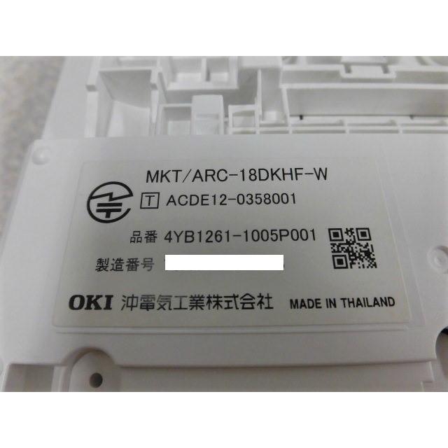 中古】MKT/ARC-18DKHF-W OKI 沖電気 CrosCore クロスコア S 18 中古】MKT/ARC-18DKHF-W OKI 沖電気 CrosCore クロスコア S 18