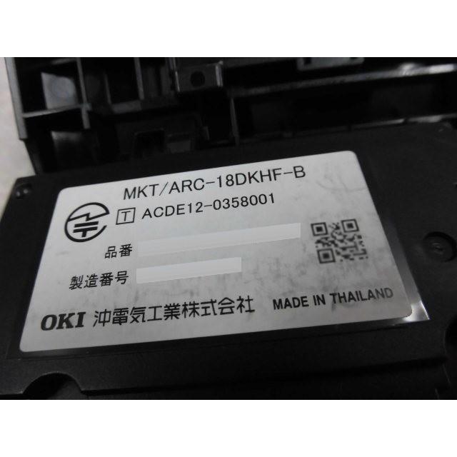 【中古】【10台セット】MKT/ARC-18DKHF-B OKI/沖電気 CrosCore/クロスコア 18ボタン電話機 【ビジネスホン 業務用 電話機 本体】_2
