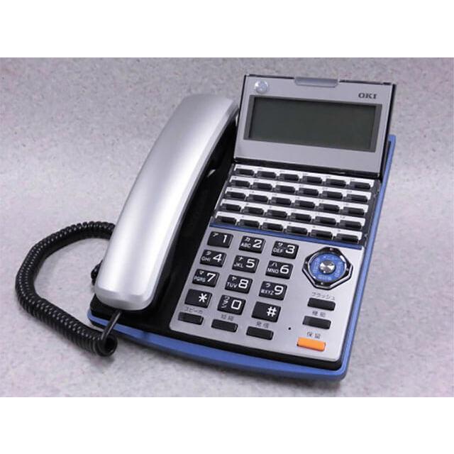 中古】MKT/ARC-30DKHF-B OKI/沖電気 CrosCore/クロスコア 30ボタン多