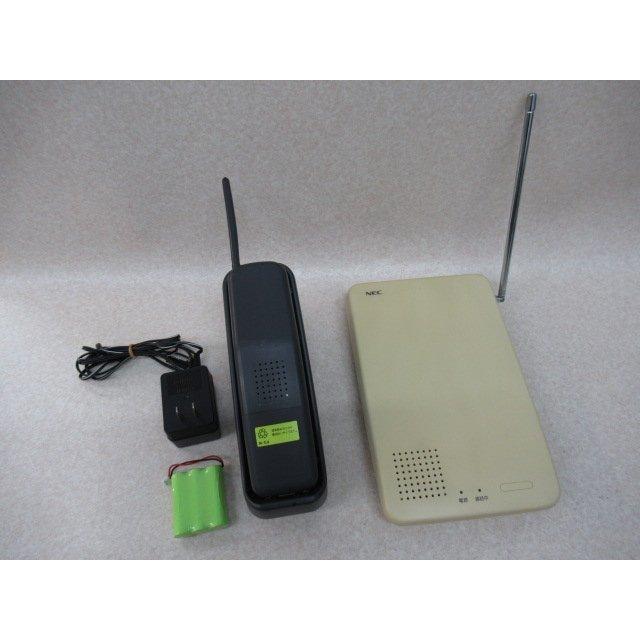 中古】【日焼け】ETW-6MR-1D(BK) NEC Dterm60 コードレス電話機