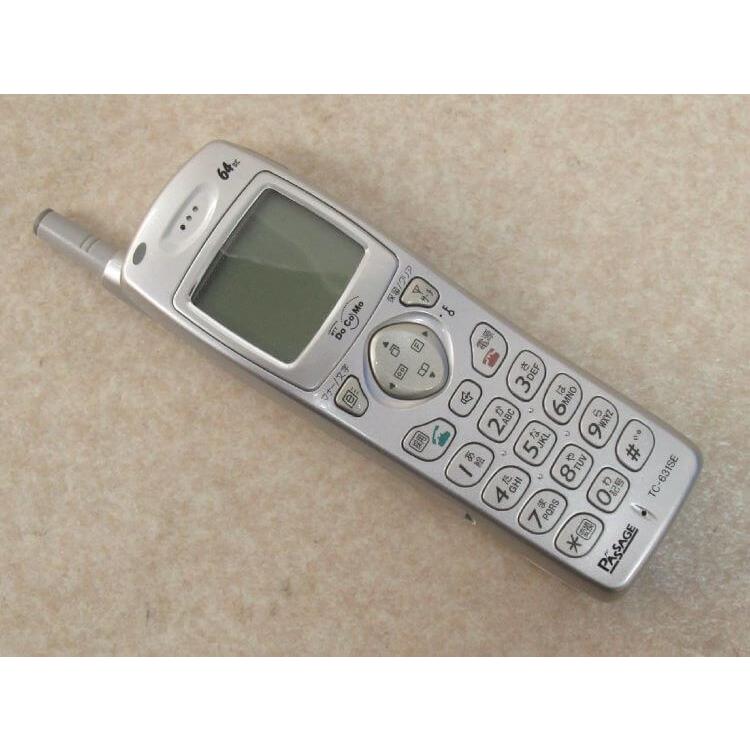 NTT 【中古】TC-631SE DoCoMo パッセージ 構内PHS【ビジネスホン NTT 【中古】TC-631SE DoCoMo パッセージ 構内PHS【ビジネスホン