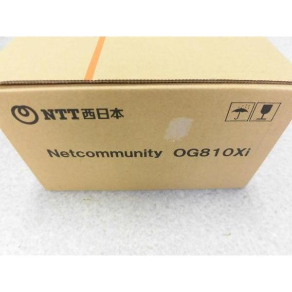 NTT 【中古】【新品 未開封】OG810Xi NTT Netcommunity VoIPルーター