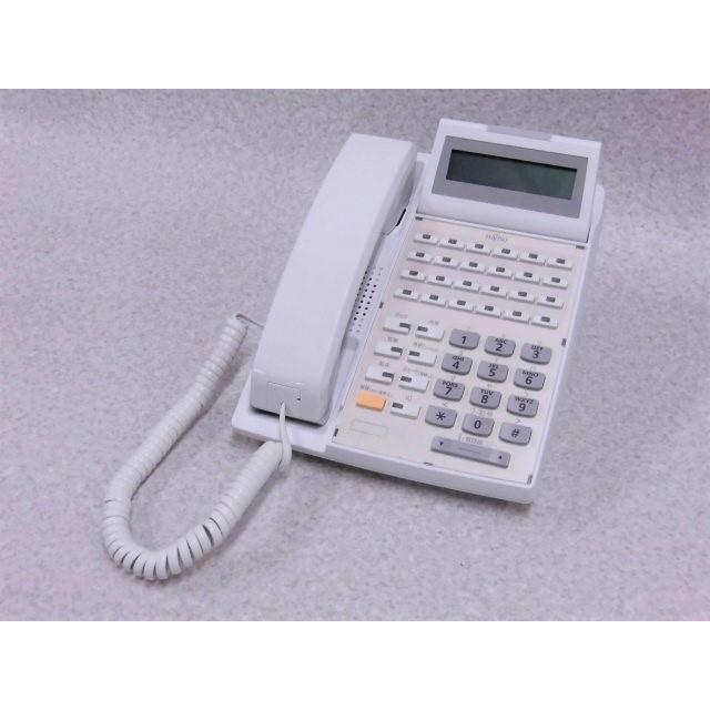 【中古】D-station 52D FC782D 富士通/FUJITSU IP Phathfinder 24ボタン漢字表示標準電話機【ビジネスホン 業務用 電話機 本体】_1